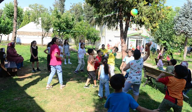 Minikler KAÇSAM’da El Sanatlarını Hayalleriyle Şekillendiriyor