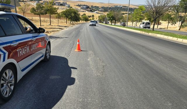 Gaziantep'te 115 araç sürücüsüne toplam 185 bin 950 TL trafik cezası