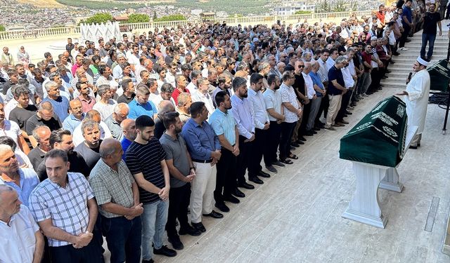 Kahramanmaraş'ta Hamas Siyasi Büro Başkanı Heniyye için gıyabi cenaze namazı kılındı