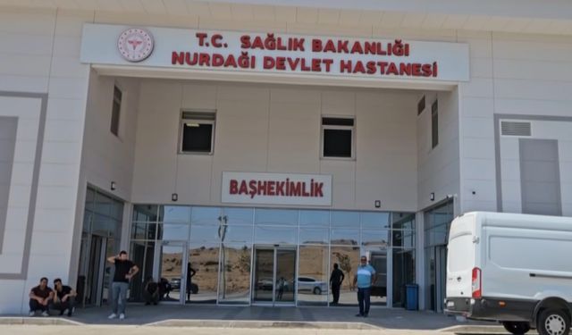 Çelik konstrüksiyonlu Nurdağı Devlet Hastanesi hasta kabulüne başladı