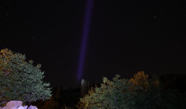 Adana’da meteor yağmuru görüntülendi