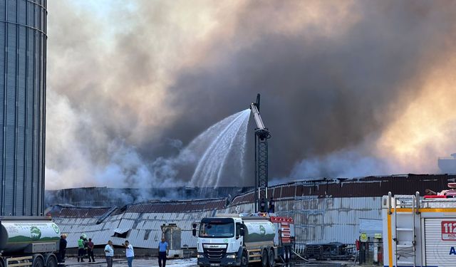 Gaziantep Valisi Çeber'den yangın açıklaması