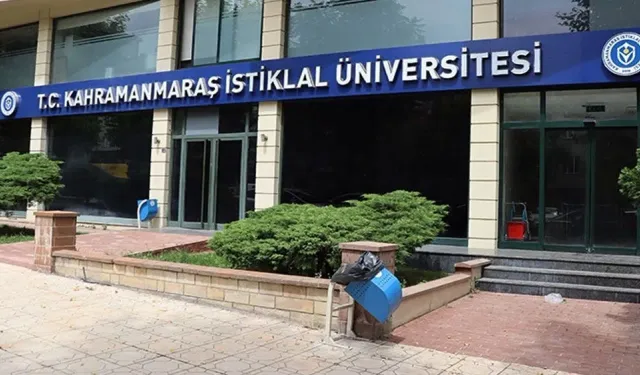 Kahramanmaraş İstiklal Üniversitesi 14 Personel Alacak