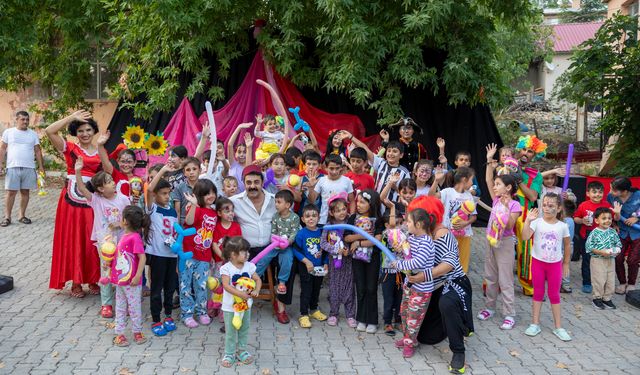 Mersin'de 'Köy Bizim Şenlik Bizim’ etkinlikleri