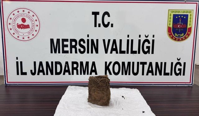 Mersin'de tarihi eser kaçakçılığı: 2 kişi gözaltına alındı