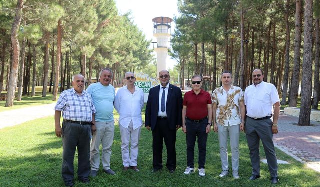 Başkan Akpınar, Basınla Projeleri ve Şehir Geleceğini Görüştü