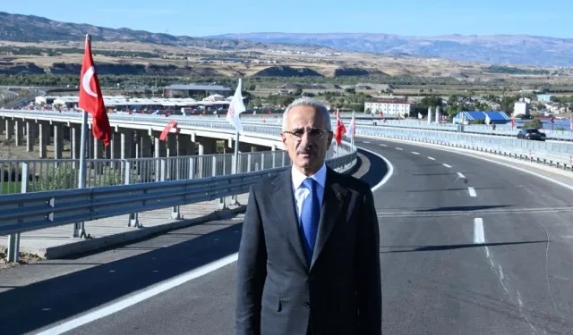 Genç Viyadüğü ile Doğu ve Güneydoğu trafiği nefes aldı