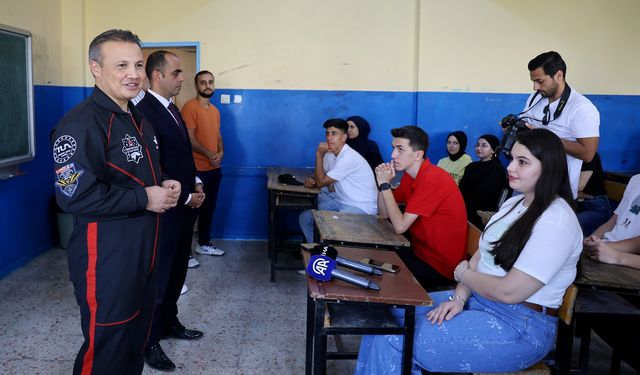 Alper Gezeravcı'dan öğrencilere önemli nasihatler