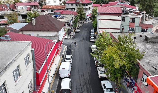 Kahramanmaraş, Andırın'da Yollar Yenileniyor, Ulaşım Kolaylaşıyor