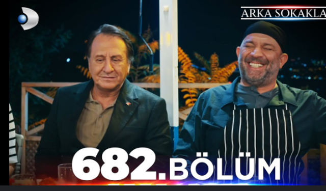 Arka Sokaklar 682. Bölüm Tek Parça Full İzle