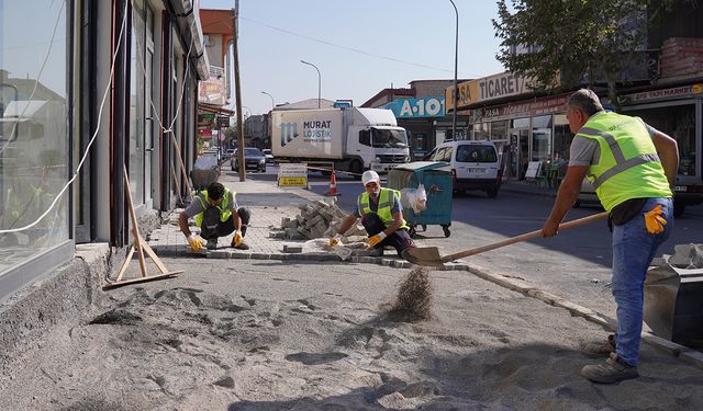 Dulkadiroğlu'nda Deprem Yaraları Sarılıyor