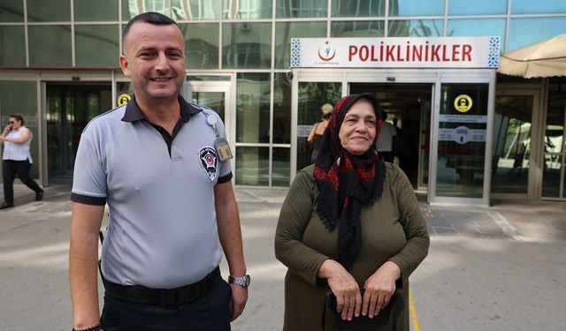 Evde çalınır diye yanında taşıdığı altınları hastanede unuttu