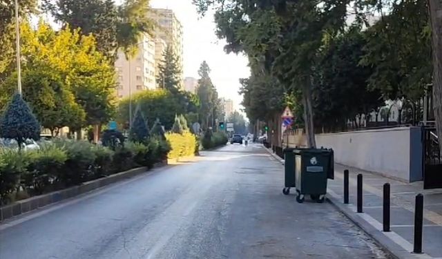 Eylül’de sıcaklık 38 derece olunca Adana sokakları boş kaldı