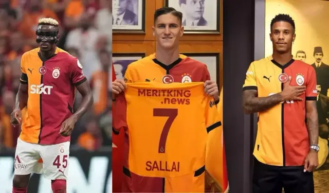 Galatasaray'da hangi oyuncular yok? Galatasaray-Gaziantep maçında Sallai, Osimhen ve Jakobs oynayacak mı?