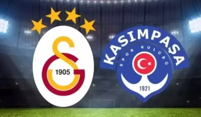 Galatasaray Kasımpaşa ilk 11 açıklandı mı? Galatasaray Kasımpaşa muhtemel 11'leri nedir? Galatasaray çift forvet mi oyna