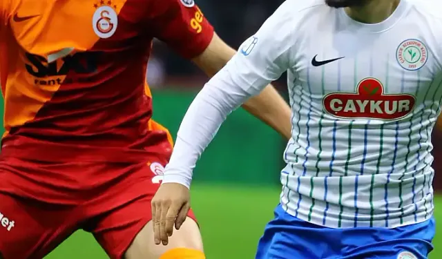 Galatasaray Rizespor maçı ne zaman? Muhtemel 11'ler kimler?