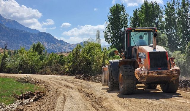 Göksun'a Yeni Bir Ulaşım Yolu Kazandırılıyor