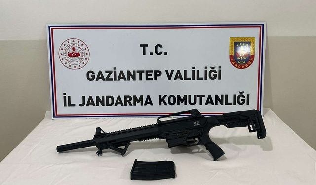 Havaya ateş açan 6 şahsı jandarma yakaladı