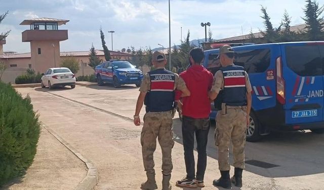 Hırsızlık suçundan 16 yıl cezası bulunan firariyi jandarma yakaladı