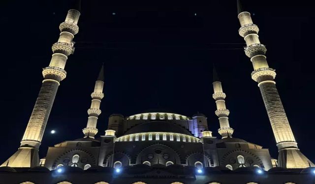 Kahramanmaraş’ta Miraç Kandili dualarla idrak edildi