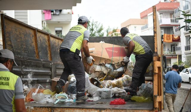 Mahalleyi saran kokunun sebebi 70 metrekarelik evden çıktı