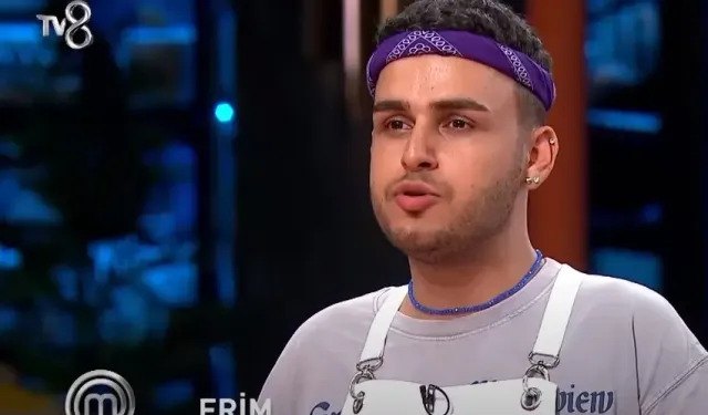 Masterchef Erim Şanal Kimdir? Kaç Yaşında, Nereli?