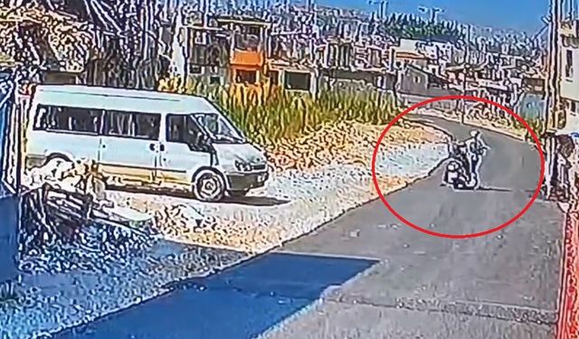 Motosikletiyle işe giderken yolu kesilerek sopayla dövüldü