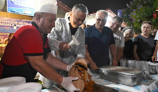 Yöreler Renkler Festivali başlıyor