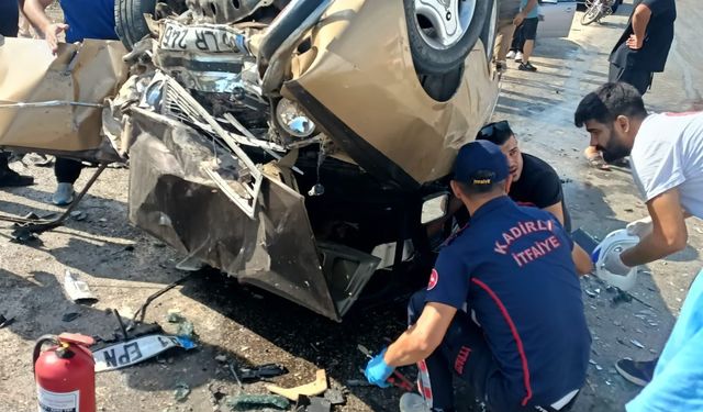 Sürekli kaza olan köprüye köy muhtarından tepki