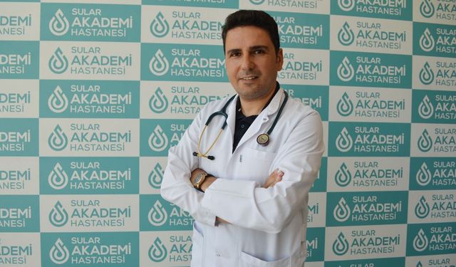 Dr. Mehmet Örenler Özel Sular Akademi Hastanesi'nde