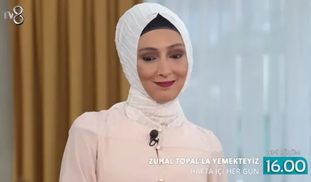 Zuhal Topal Yemekteyiz Nur Tuval Kimdir? Kaç Yaşında, Nereli?