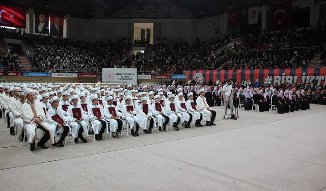 227 hafızlık öğrencisi icazet belgesi aldı