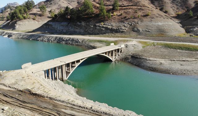 Kahramanmaraş’ın Su Altındaki Tarihi Mirası Ortaya Çıktı