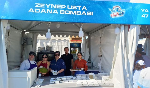 'Adana Bombası' TEKNOFEST'e damga vurdu