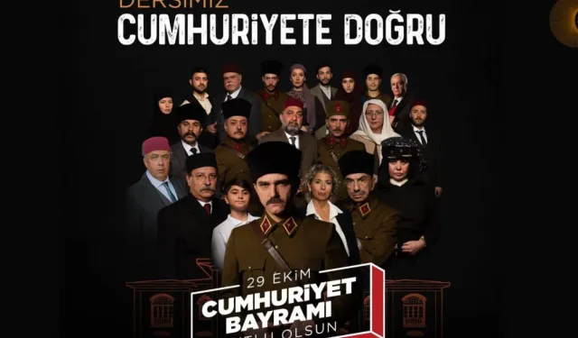 81 İl'e Genelge Gönderildi: İlk Ders 'Cumhuriyet' Temalı