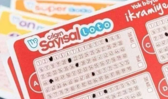 Çılgın Sayısal Loto'da 10 Milyon TL'lik Şans Patırtısı