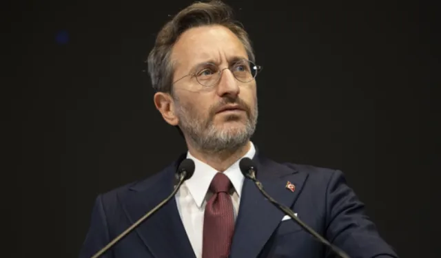 Fahrettin Altun: "Dezenformasyona Dikkat Edelim"