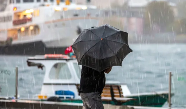 Meteoroloji'den Sağanak Yağış Uyarısı: Hazır Olun!