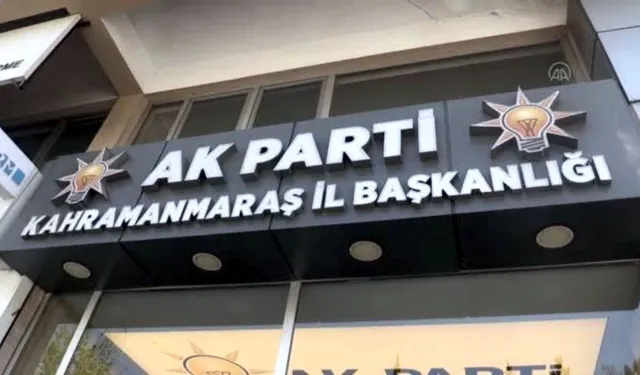 AK Parti Kahramanmaraş’ta Kongre Heyecanı Başladı! İlçe İlçe Tarihler Belli Oldu