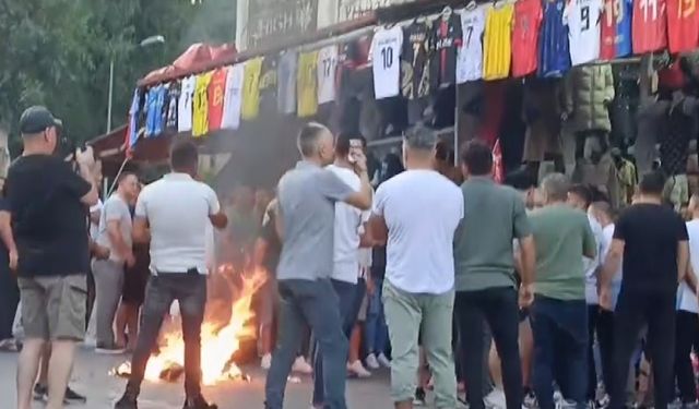 Alanya’da Marka Denetimi Sırasında Gerginlik