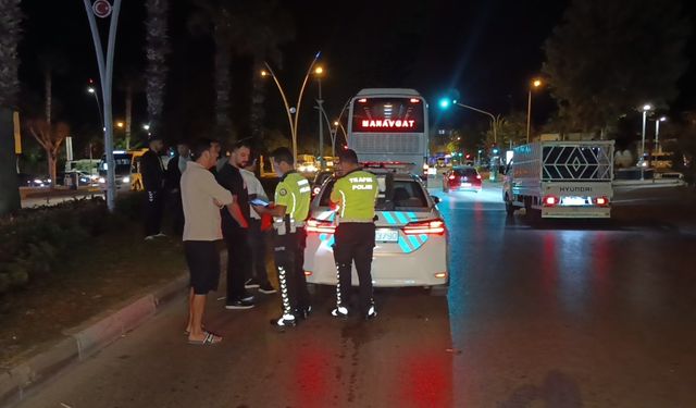 Alkol Testini Reddeden Sürücü Olay Yerinden Kaçtı: 2 Yıl Ehliyetsiz Kalacak