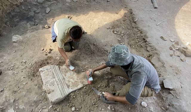 Anemurium’un Saklı Tarihi: Güreşçiye Ait 2 Bin Yıllık Yazıt Keşfedildi