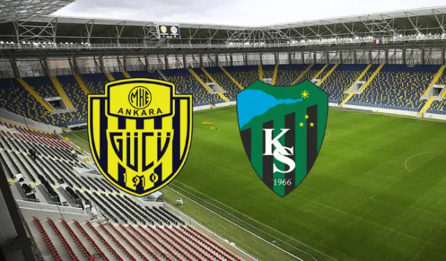 Ankaragücü Kocaelispor Maçı Hangi Kanalda?