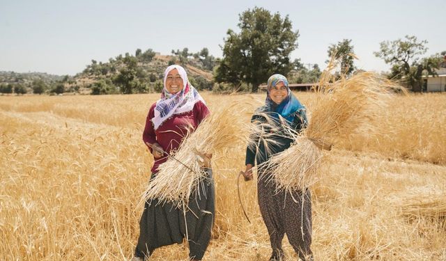 Binlerce kadını tarımla buluştu