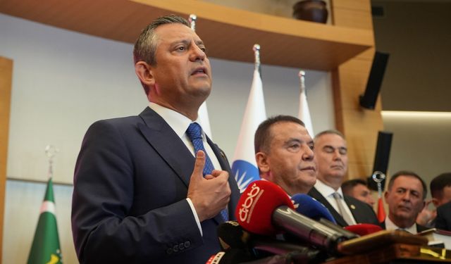 CHP Genel Başkanı Özgür Özel: "İsrail'in gücü Türkiye'ye yetmez"