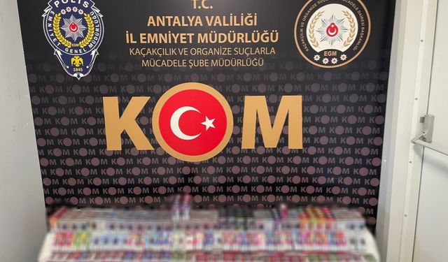 Dört İlçede Kaçakçılık Operasyonu: Binlerce Güneş Gözlüğü ve Kaçak Ürün Ele Geçirildi