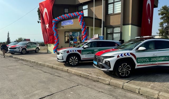 Dörtyol’da Yeni Jandarma Otoyol Komutanlığı Hizmete Girdi