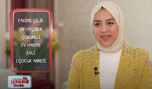 En Hamarat Benim Fadime Çelik Kimdir, Nereli, Kaç Yaşında?