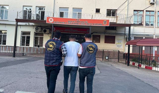 Hapis Cezası Olan Firari Jandarma Tarafından Yakalandı