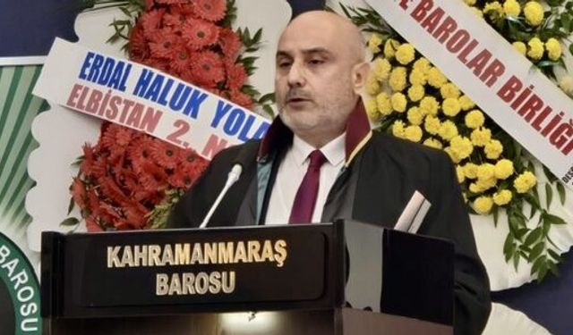 Kahramanmaraş Barosu’nda Devir Teslim